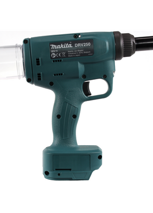 Makita DRV 250 M1 Remachadora a batería 18V 20kN sin escobillas + 1x batería 4.0Ah - sin cargador