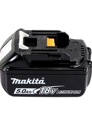 Makita DRV 250 T1 remachadora a batería 18V 20kN sin escobillas + 1x batería 5.0Ah - sin cargador