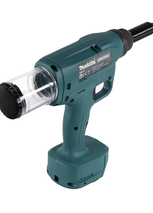 Makita DRV 250 T1 remachadora a batería 18V 20kN sin escobillas + 1x batería 5.0Ah - sin cargador