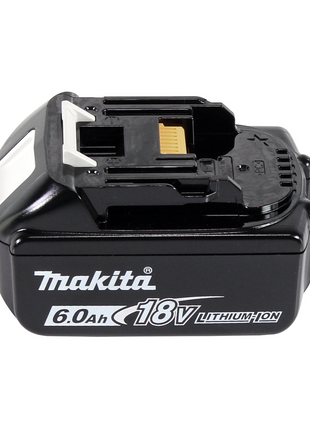 Makita DRV 250 G1 remachadora a batería 18V 20kN sin escobillas + 1x batería 6.0Ah - sin cargador