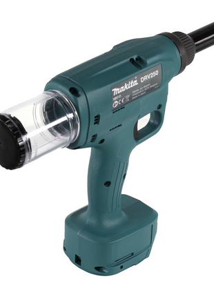 Makita DRV 250 G1 remachadora a batería 18V 20kN sin escobillas + 1x batería 6.0Ah - sin cargador