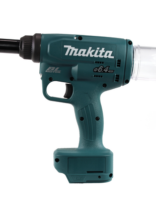 Makita DRV 250 RG1 remachadora a batería 18V 20kN sin escobillas + 1x batería 6.0Ah + cargador