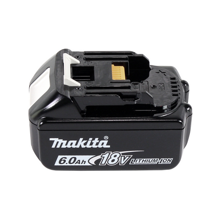 Makita DRV 250 RG1 remachadora a batería 18V 20kN sin escobillas + 1x batería 6.0Ah + cargador