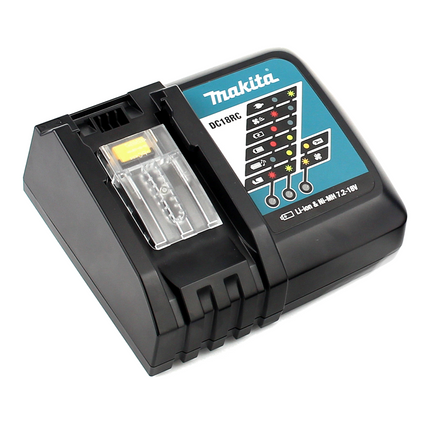Makita DRV 250 RG1 remachadora a batería 18V 20kN sin escobillas + 1x batería 6.0Ah + cargador