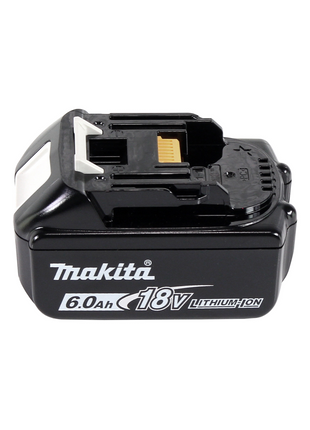 Makita DRV 250 RG remachadora ciega a batería 18V 20kN sin escobillas + 2x batería 6.0Ah + cargador