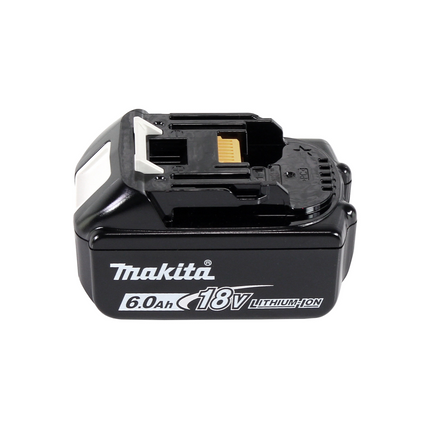Makita DRV 250 RG remachadora ciega a batería 18V 20kN sin escobillas + 2x batería 6.0Ah + cargador