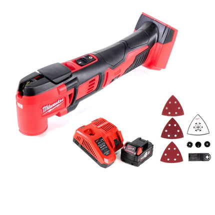 Milwaukee M18 BMT-401C Cordless Multitool 18V + 1x Battery 4,0Ah + Charger (4933446203)