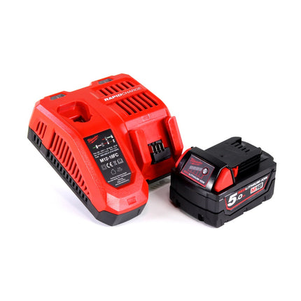 Milwaukee M18 BMT-0 Utensile multifunzione a batteria 18V ( 4933446203 ) - senza batteria, senza caricabatterie, senza valigetta