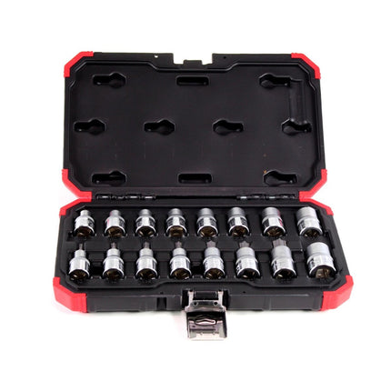 Facom S.208-340 llave dinamométrica 1/2" 60 - 340Nm + juego de 16 llaves de vaso 1/2" (R68003016)