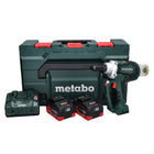 Metabo NP 18 LTX BL 5.0 Cordless Blind Rivet Gun 10 kN 18V Brushless + 2x Batteries 5.5 Ah + Charger + MetaBOX Case