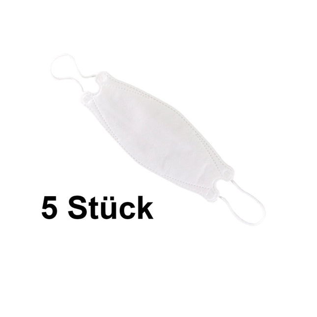 Mascarilla respiratoria FFP3 4 capas 5 piezas. EN149 2001 A1:2009