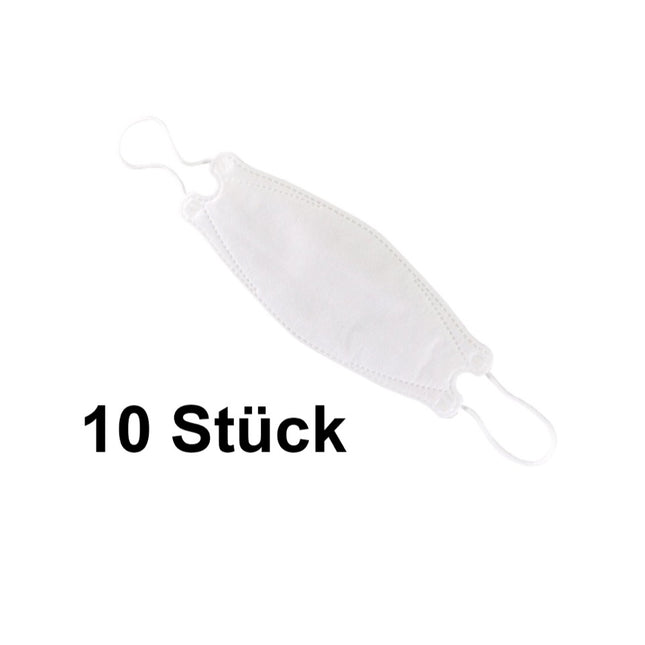 Mascarilla respiratoria FFP3 4 capas 10 piezas. EN149 2001 A1:2009