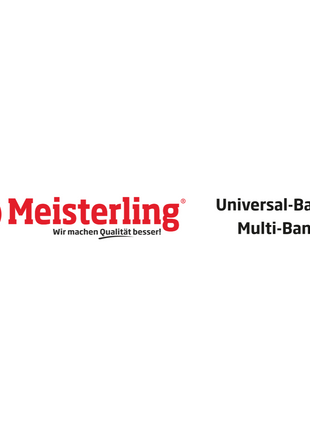 Cinta Adhesiva Universal Meisterling 60mmx25m (10x 006300000020)