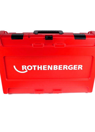 Rothenberger ROMAX 4000 CAS Akku Pressmaschine 18 V 34 kN + 1x Akku 5,5 Ah + Koffer - ohne Ladegerät