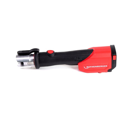 Rothenberger ROMAX 4000 CAS Akku Pressmaschine 18 V 34 kN + 1x Akku 5,5 Ah + Ladegerät + Koffer