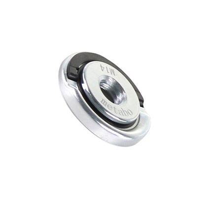 Tuerca de cierre rápido Metabo M14 1 unidad. (630832000) para amoladoras angulares hasta Ø 150 mm