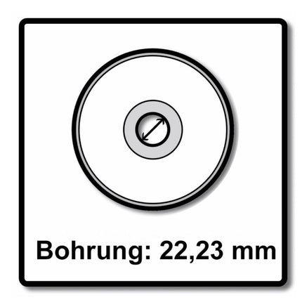 Disco de corte de diamante Metabo SP-U universal SP 125x22,23 mm (624307000) para amoladoras angulares