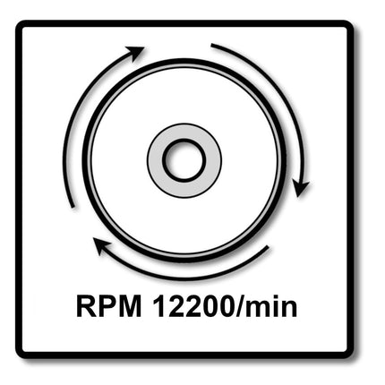 Disco de corte de diamante Metabo SP-U universal SP 125x22,23 mm (624307000) para amoladoras angulares