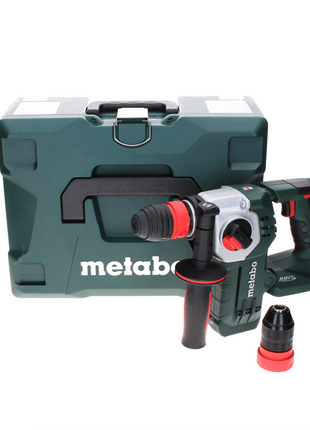 Metabo KHA 18 LTX BL 24 Martillo combinado a batería Quick 18 V 2,2 J SDS-plus Brushless Solo + MetaLoc (600211840) - sin batería, sin cargador