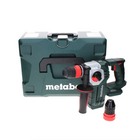 Metabo KHA 18 LTX BL 24 Martillo combinado a batería Quick 18 V 2,2 J SDS-plus Brushless Solo + MetaLoc (600211840) - sin batería, sin cargador