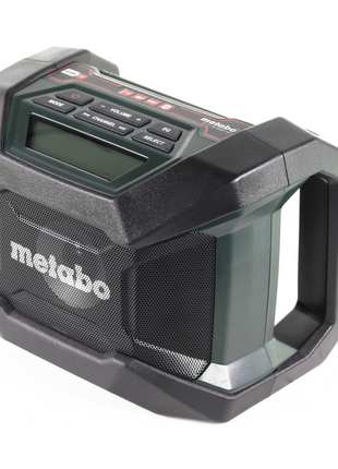 Metabo R 12-18 DAB+ BT Radio de chantier sans fil Bluetooth ( 600778850 ) - sans batterie, sans chargeur