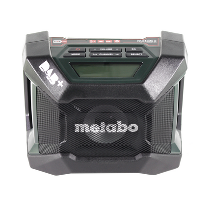 Metabo R 12-18 DAB+ BT radio de obra con batería Bluetooth Solo Radio (600778850) - sin batería, sin cargador