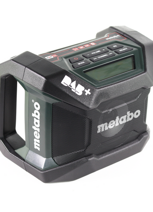 Metabo R 12-18 DAB+ BT Radio de chantier sans fil Bluetooth ( 600778850 ) - sans batterie, sans chargeur