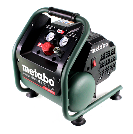 Metabo Power 160-5 18 LTX BL OF Compressore a batteria 18 V 8,0 bar ( 601521850 ) - senza batterie, senza caricabatterie