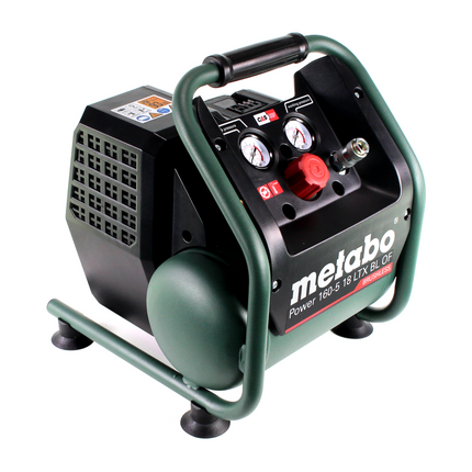 Metabo Power 160-5 18 LTX BL OF Kompresor akumulatorowy 18 V 8,0 bar Brushless Solo ( 601521850 ) - bez akumulatora, bez ładowarki