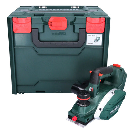 Metabo HO 18 LTX 20-82 Akku Hobel 18 V 82 mm Solo + metaBOX ( 602082840 ) - ohne Akku, ohne Ladegerät - Toolbrothers