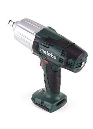 Metabo SSW 18 LTX 600 Visseuse à chocs sans fil 18 V 600 Nm 1/2" ( 602198840 ) + Coffret MetaLoc - sans batterie, sans chargeur