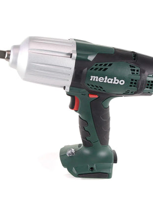 Metabo SSW 18 LTX 600 Visseuse à chocs sans fil 18 V 600 Nm 1/2" ( 602198840 ) + Coffret MetaLoc - sans batterie, sans chargeur