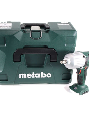 Metabo SSW 18 LTX 600 llave de impacto a batería 18 V 600 Nm 1/2" (602198840) Solo + MetaLoc - sin batería, sin cargador