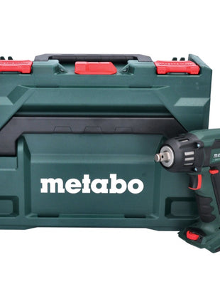 Metabo SSW 18 LTX 400 BL Llave de impacto a batería 18 V 400 Nm 1/2" (602205840) Brushless + metaBOX - sin batería, sin cargador