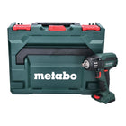 Metabo SSW 18 LTX 400 BL Llave de impacto a batería 18 V 400 Nm 1/2