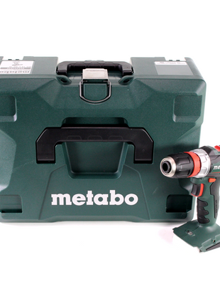 Metabo BS 18 L BL Q Perceuse visseuse sans fil 18 V 60 Nm Brushless Solo + Coffret MetaLoc ( 602327840 ) -  Sans Batterie - Sans Chargeur