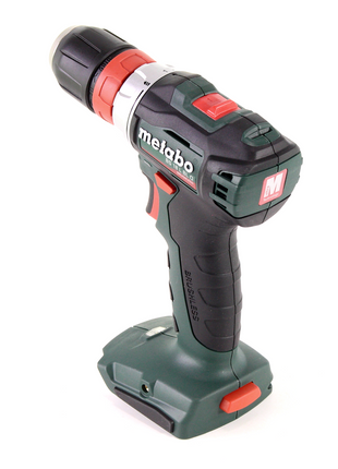 Metabo Taladro atornillador inalámbrico BS 18 L BL Q 18 V 60 Nm Brushless Solo + MetaLoc (602327840) - sin batería, sin cargador