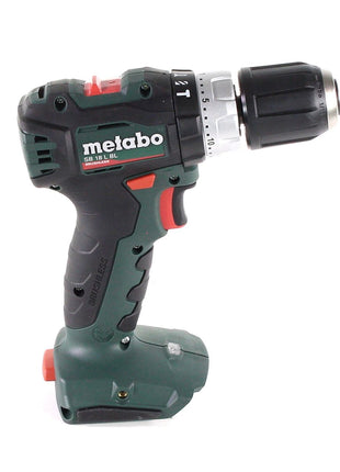 Taladro percutor a batería Metabo SB 18 L BL 18 V 60 Nm Brushless Solo + MetaLoc (602331840) - sin batería, sin cargador