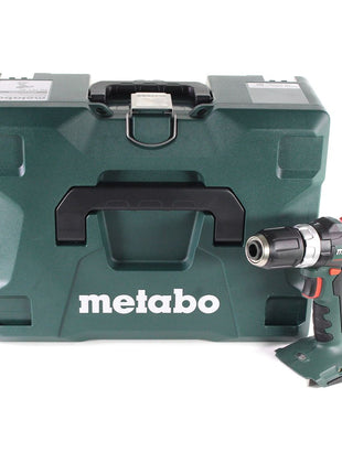 Taladro percutor a batería Metabo SB 18 L BL 18 V 60 Nm Brushless Solo + MetaLoc (602331840) - sin batería, sin cargador