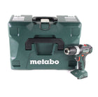 Taladro percutor a batería Metabo SB 18 L BL 18 V 60 Nm Brushless Solo + MetaLoc (602331840) - sin batería, sin cargador