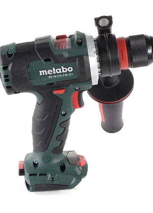 Metabo BS 18 LTX-3 BL QI taladro atornillador inalámbrico 18 V 120 Nm Brushless Solo + MetaLoc (602355840) - sin batería, sin cargador