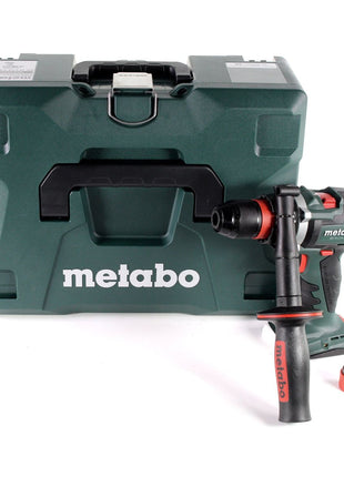 Metabo BS 18 LTX-3 BL QI taladro atornillador inalámbrico 18 V 120 Nm Brushless Solo + MetaLoc (602355840) - sin batería, sin cargador