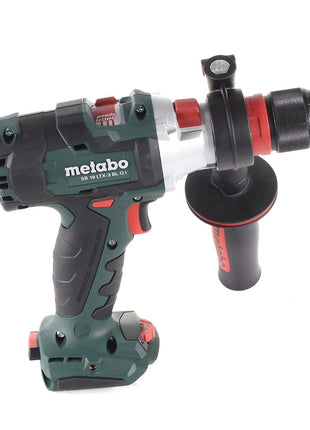 Metabo SB 18 LTX-3 BL QI taladro percutor inalámbrico 18 V 120 Nm Brushless Solo + metaBOX (602357840) - sin batería, sin cargador