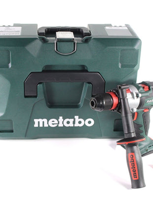 Metabo SB 18 LTX-3 BL Q I Perceuse-Visseuse à percussion sans fil 18 V 120 Nm Brushless Solo + Coffret MetaLoc ( 602357840 ) - sans batterie, sans chargeur