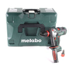 Metabo SB 18 LTX-3 BL Q I Perceuse-Visseuse à percussion sans fil 18 V 120 Nm Brushless Solo + Coffret MetaLoc ( 602357840 ) - sans batterie, sans chargeur