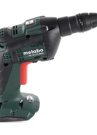 Metabo SE 18 LTX 4000 Akku Trockenbauschrauber 18 V 7 Nm 1/4" Solo + MetaLoc ( 620048840 ) - ohne Akku, ohne Ladegerät