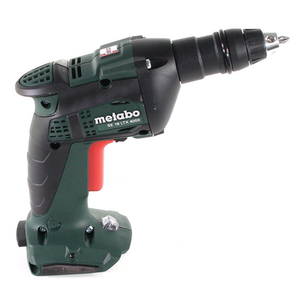 Metabo SE 18 LTX 4000 atornillador para paneles de yeso a batería 18 V 7 Nm 1/4" Solo + MetaLoc (620048840) - sin batería, sin cargador