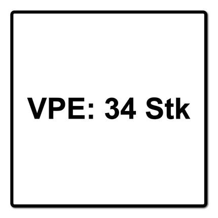 FEIN Best of Renovation Juego de accesorios de 34 piezas StarlockPlus (35222942060)