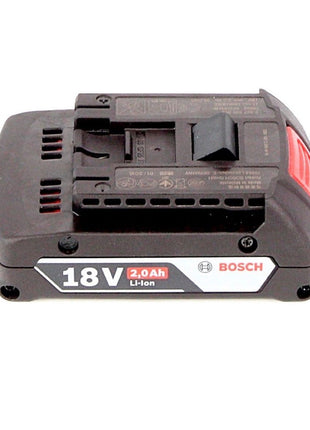 Taladro atornillador inalámbrico Bosch GSR 18V-28 18V 63Nm + 1x batería 2,0Ah + 19 piezas. Juego de brocas + juego de puntas de 32 piezas + L-Boxx - sin cargador