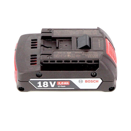 Taladro atornillador inalámbrico Bosch GSR 18V-28 18V 63Nm + 1x batería 2,0Ah + 19 piezas. Juego de brocas + juego de puntas de 32 piezas + L-Boxx - sin cargador